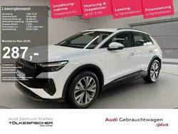 Gletscherweiß metallic Gebraucht 2022 Audi Q4 e-tron Basis SUV | 28.668 € (Fairer Preis)