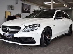 Diamantweiß bright Gebraucht 2018 Mercedes C63S AMG AMG Kombi | 30.900 € (Fairer Preis)