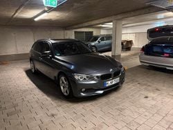 Grau Gebraucht 2014 BMW 320 Luxury Line Kombi | 9.900 € (Superpreis)
