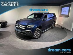 Blau Gebraucht 2017 Mercedes X250 Abholung | 27.900 € (Fairer Preis)