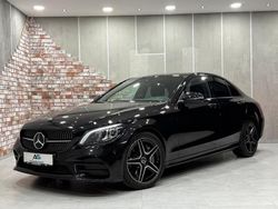 Schwarz Gebraucht 2020 Mercedes C300 AMG line Limousine | 35.990 € (Fairer Preis)