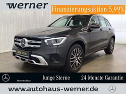 Grau Gebraucht 2021 Mercedes GLC200 SUV | 34.343 € (Superpreis)