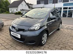 Anthracite grey Gebraucht 2010 Toyota Aygo Cool Kleinwagen | 2.800 € (Guter Preis)