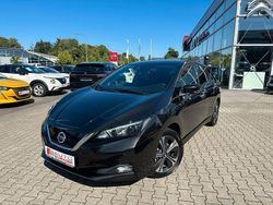 Schwarz Gebraucht 2022 Nissan Leaf N-Connecta Kleinwagen | 16.980 € (Fairer Preis)