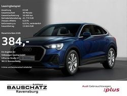 Blau Gebraucht 2024 Audi Q3 Sportback Performance SUV | 41.770 € (Fairer Preis)