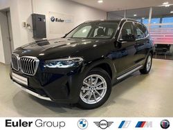 Schwarz ii Gebraucht 2022 BMW X3 Sport Line SUV | 36.799 €