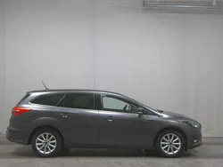 Magneticgrau metallic Gebraucht 2017 Ford Focus Titanium Kombi | 5.780 € (Superpreis)