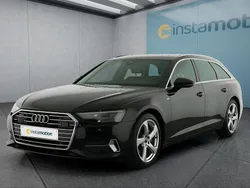 Schwarz Gebraucht 2022 Audi A6 S-Line Kombi | 39.849 € (Fairer Preis)