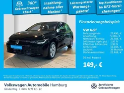 Grenadillschwarz metallic Gebraucht 2024 VW Golf VIII Life Limousine | 25.490 € (Fairer Preis)