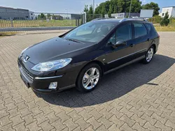 Lackierung schwarz perla nera/ Gebraucht 2008 Peugeot 407 Sport Kombi | 3.990 € (Teuer)