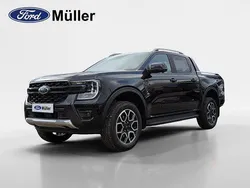 Schwarz Neu 2025 Ford Ranger Wildtrack Abholung | 58.400 € (Etwas zu teuer)