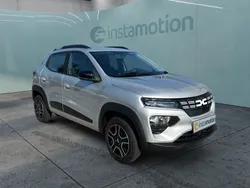 Silber Gebraucht 2023 Dacia Spring Essentiel Kleinwagen | 13.550 € (Fairer Preis)