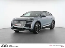 Blau Gebraucht 2022 Audi Q4 Sportback e-tron S-Line SUV | 34.880 € (Guter Preis)