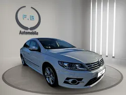 Pure white Gebraucht 2018 VW CC R-line Limousine | 18.199 € (Fairer Preis)