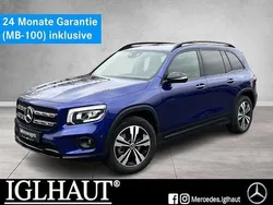 Blau galaxyblau Gebraucht 2023 Mercedes GLB220 Progressive SUV | 42.990 € (Guter Preis)
