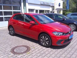 Kings red metallic Gebraucht 2024 VW Polo Move Kleinwagen | 18.900 € (Guter Preis)
