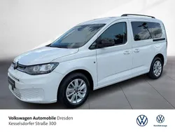 Weiß Neu 2025 VW Caddy Life Van / Kleinbus | 34.990 € (Superpreis)