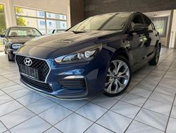 Blau Gebraucht 2020 Hyundai i30 N Line Limousine | 14.490 € (Fairer Preis)