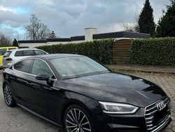 Schwarz Gebraucht 2017 Audi A5 Sportback S-Line Kleinwagen | 26.500 € (Fairer Preis)