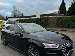 Schwarz Gebraucht 2017 Audi A5 Sportback S-Line Limousine | 27.800 € (Etwas zu teuer)