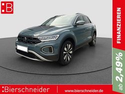Blau Gebraucht 2024 VW T-Roc Move SUV | 25.850 € (Guter Preis)