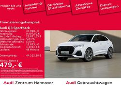 Gletscherweiß metallic (metallic) Gebraucht 2022 Audi Q3 S-Line SUV | 37.990 € (Fairer Preis)