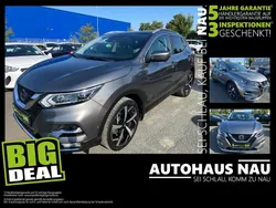 Gun metallic (m) Gebraucht 2020 Nissan Qashqai Tekna SUV | 18.990 € (Fairer Preis)