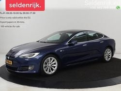 Blau Gebraucht 2018 Tesla Model S Kleinwagen | 24.200 € (Guter Preis)