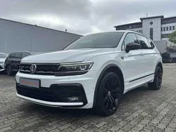 Pure white Gebraucht 2021 VW Tiguan Allspace Highline SUV | 25.950 € (Guter Preis)