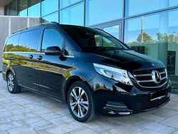 Schwarz Gebraucht 2015 Mercedes V250 Van / Kleinbus | 26.500 € (Fairer Preis)