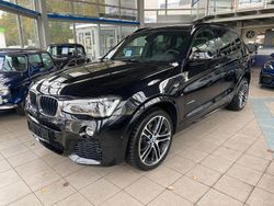 Saphirschwarz Gebraucht 2016 BMW X3 M Sport SUV | 19.900 € (Fairer Preis)