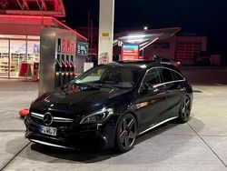 Schwarz Gebraucht 2016 Mercedes CLA45 AMG AMG Kombi | 23.000 € (Fairer Preis)