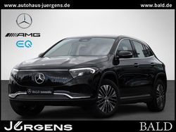 Schwarz metalliclack kosmossch Gebraucht 2024 Mercedes EQA350 Progressive SUV | 35.940 € (Fairer Preis)