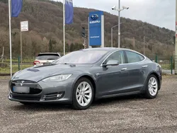 Grau Gebraucht 2013 Tesla Model S Limousine | 18.490 € (Fairer Preis)