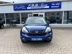 Blau Gebraucht 2011 Honda CR-V Executive SUV | 12.950 € (Etwas zu teuer)