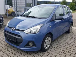 Blau Gebraucht 2015 Hyundai i10 Classic Kleinwagen | 4.950 € (Fairer Preis)