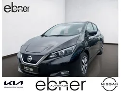 Schwarz Gebraucht 2021 Nissan Leaf Acenta Kleinwagen | 12.490 € (Guter Preis)