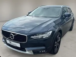 Blau Gebraucht 2018 Volvo V90 CC Business Edition Kombi | 28.995 € (Fairer Preis)