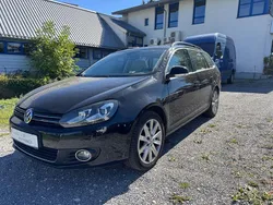 Schwarz Gebraucht 2010 VW Golf VI Highline Kombi | 3.500 € (Superpreis)