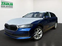 Blau Neu 2025 Skoda Superb Selection Kombi | 41.419 € (Fairer Preis)