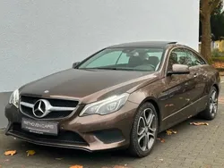 Braun Gebraucht 2014 Mercedes E250 Coupé | 22.999 € (Fairer Preis)