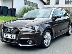 Braun Gebraucht 2011 Audi A1 Design Kleinwagen | 7.350 € (Superpreis)