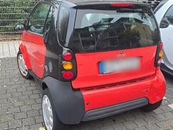 Rot Gebraucht 2001 Smart ForTwo Coupé Pure Coupé | 650 € (Superpreis)