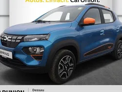 Blau Gebraucht 2023 Dacia Spring Essentiel Kleinwagen | 13.995 € (Fairer Preis)