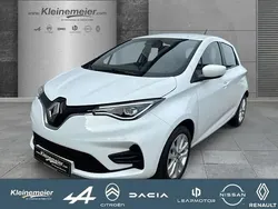 Weiß Gebraucht 2021 Renault Zoe Experience Kleinwagen | 13.989 € (Guter Preis)