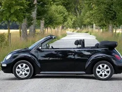 Schwarz Gebraucht 2010 VW Beetle Cabrio | 5.450 € (Fairer Preis)