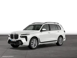 Mineralweiß metallic Gebraucht 2024 BMW X7 Comfort Edition SUV | 98.954 € (Superpreis)