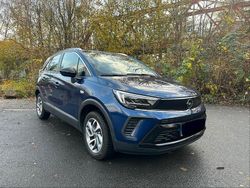 Blau Gebraucht 2021 Opel Crossland SUV | 15.500 € (Superpreis)