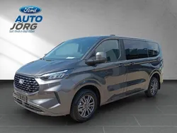 Magneticgrau (metallic) Neu 2025 Ford Tourneo Custom Titanium Van / Kleinbus | 58.881 € (Teuer)