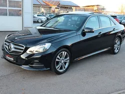 Obsidianschwarz metalliclack Gebraucht 2014 Mercedes E350 Avantgarde Limousine | 17.999 € (Superpreis)